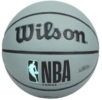 Баскетбольний м'яч Wilson Nba Forge Bskt Blue Grey Size 7