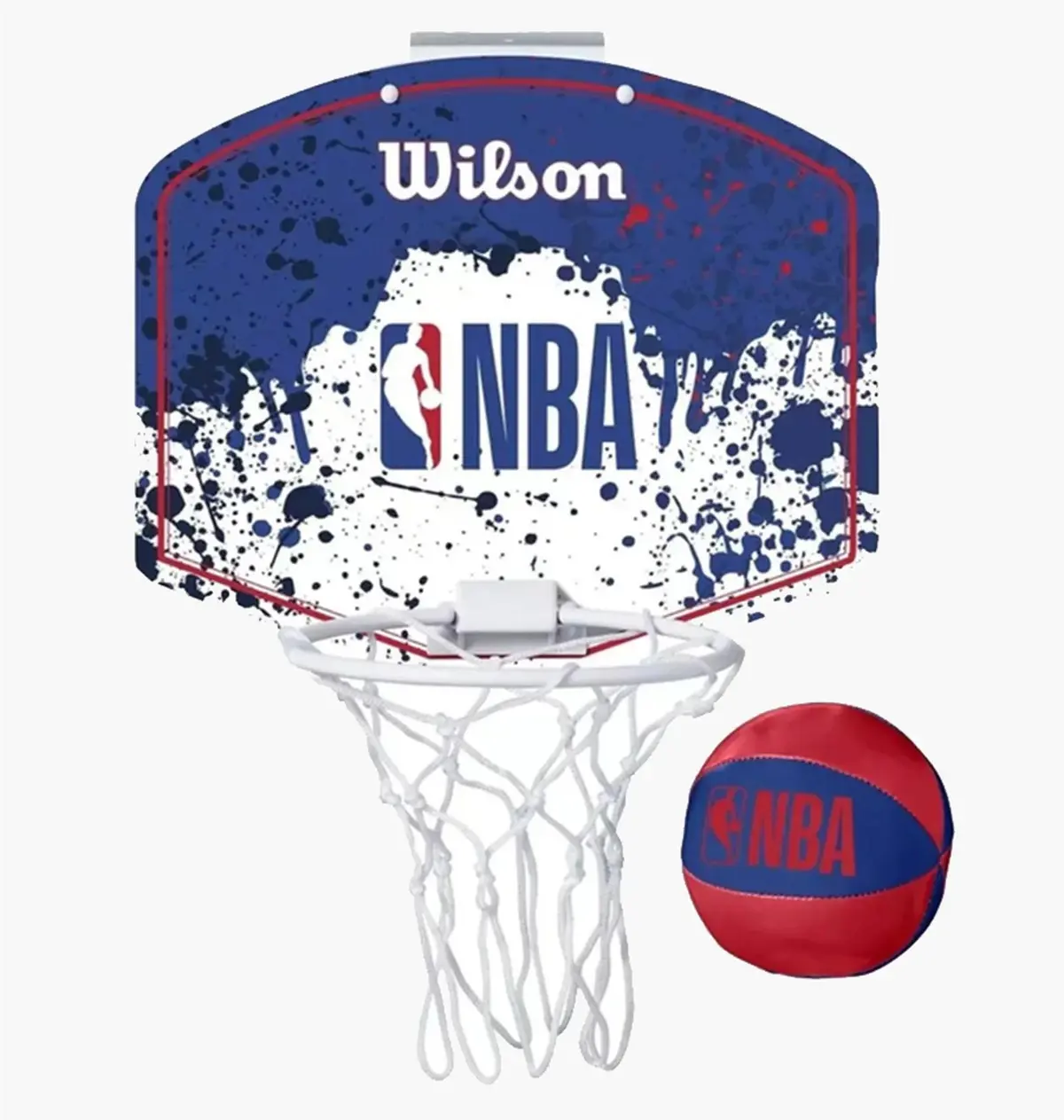 Баскетбольный набор Wilson Nba Team Mini Hoop Nba Rwb