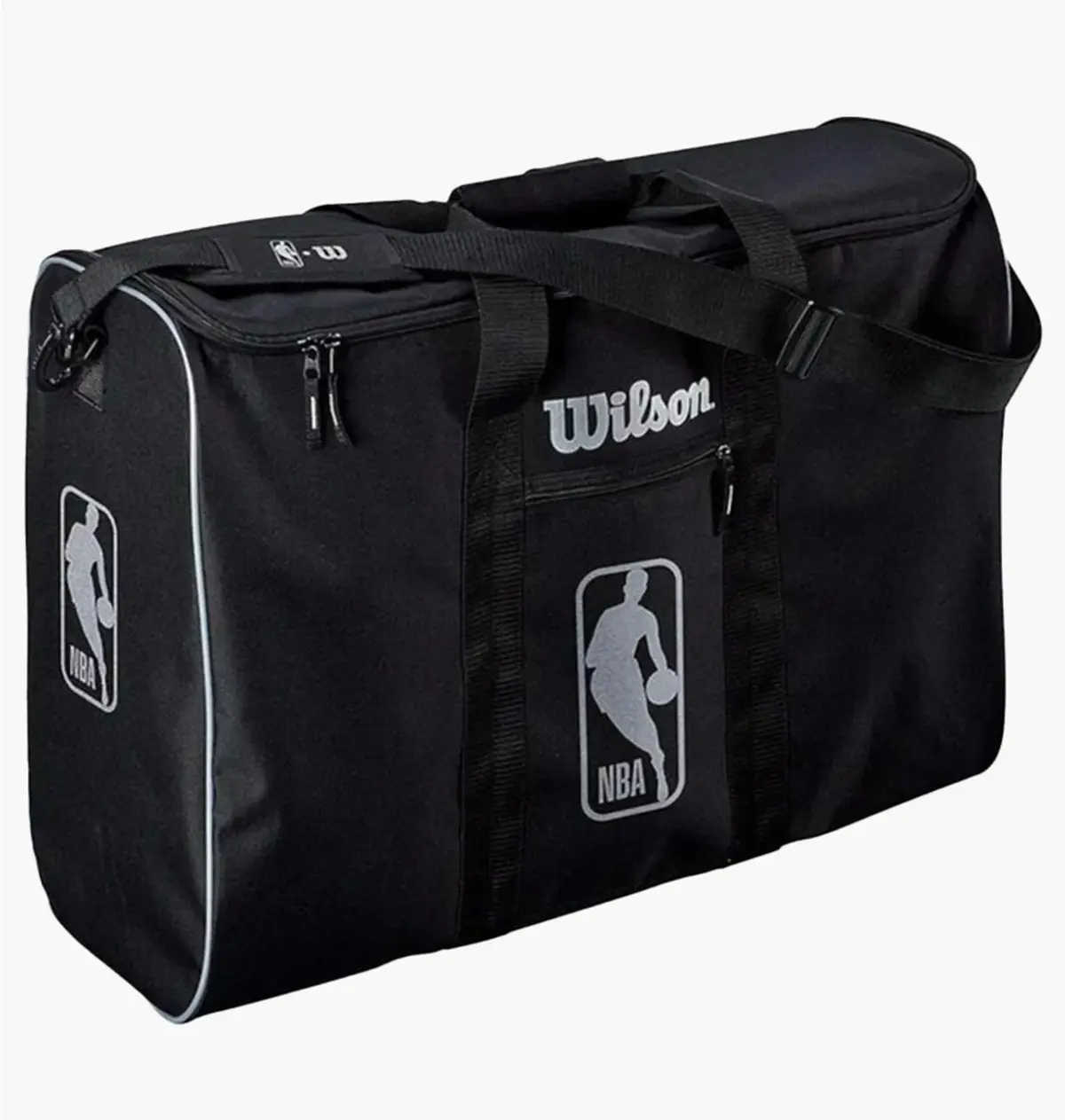 Аксессуары для тренировок Wilson Nba Authentic 6 Ball Bag Black