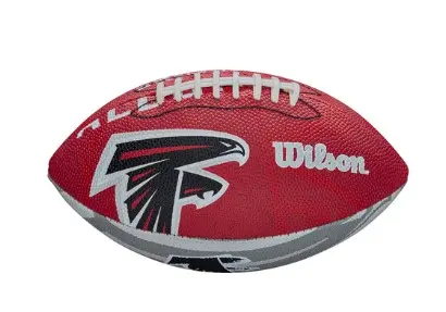 Мяч для регби Wilson Nfl Jr Throwback Fb 32 Team Logo Fb At