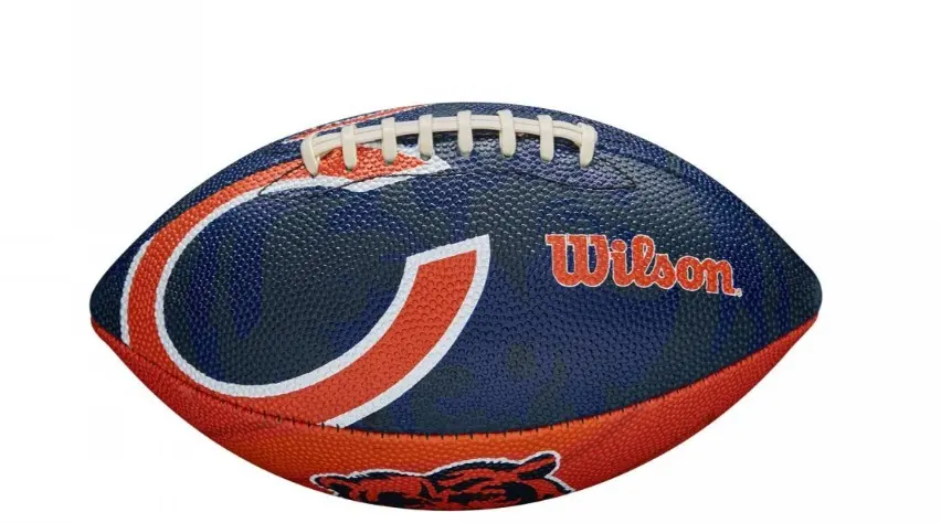 Мяч для регби Wilson Nfl Jr Throwback Fb 32 Team Logo Fb Ch