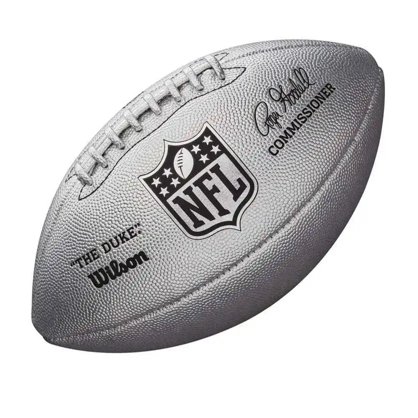 Мяч для регби Wilson Duke Llic Gold Edition