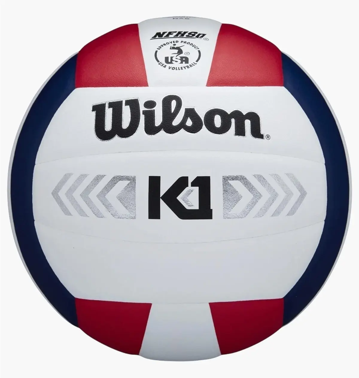 Волейбольный мяч Wilson K1 Silver White/Multi