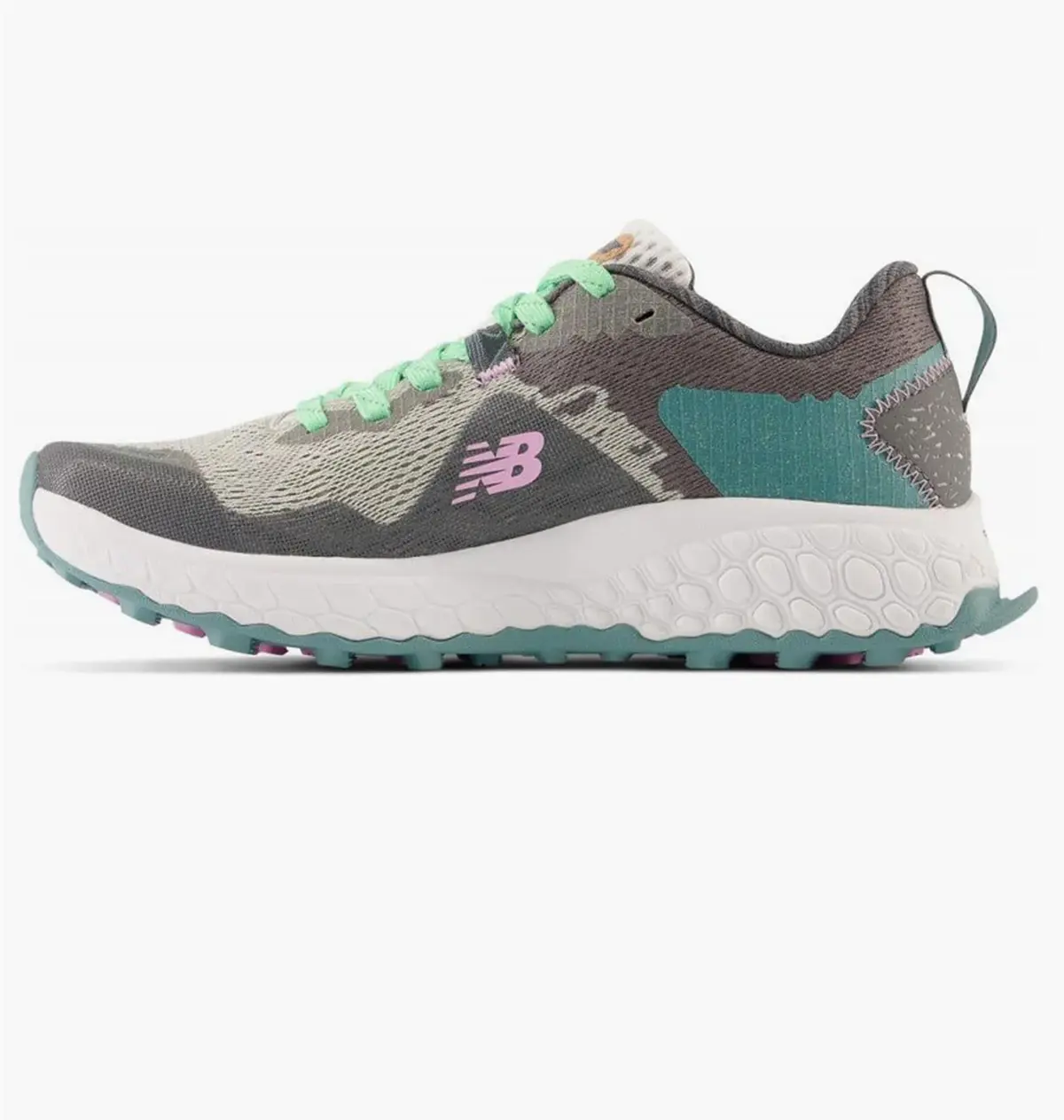 Кросівки для бігу жіночі New Balance Fresh Foam X Hierro V7 D Wide Nb Grey Women Running Shoes