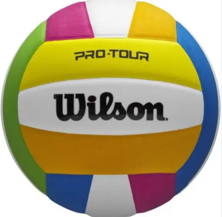 Волейбольний м'яч Wilson Pro Tour Vb Multicolor Of