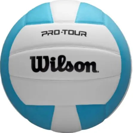 Волейбольний м'яч Wilson Pro Tour Vb New Sky Blue/White Of