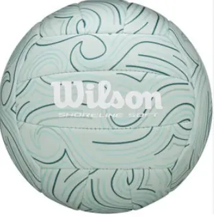 Волейбольний м'яч Wilson Shoreline Soft Gen Green Vb Bl Of