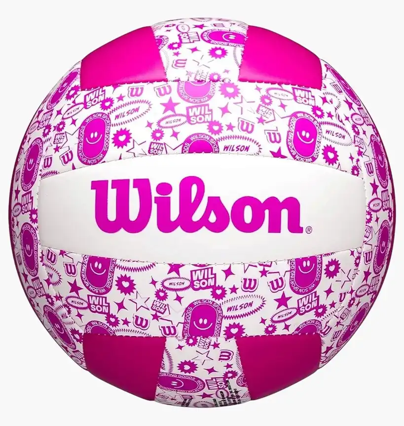 Волейбольный мяч Wilson Stamp Vb Violet/White