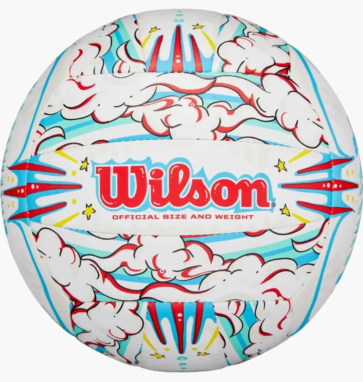 Волейбольний м'яч Wilson White