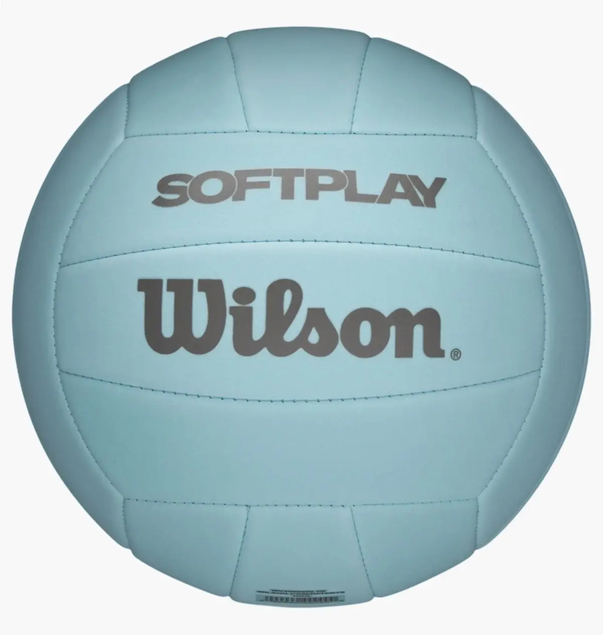 Волейбольный мяч Wilson Soft Play Light Blue