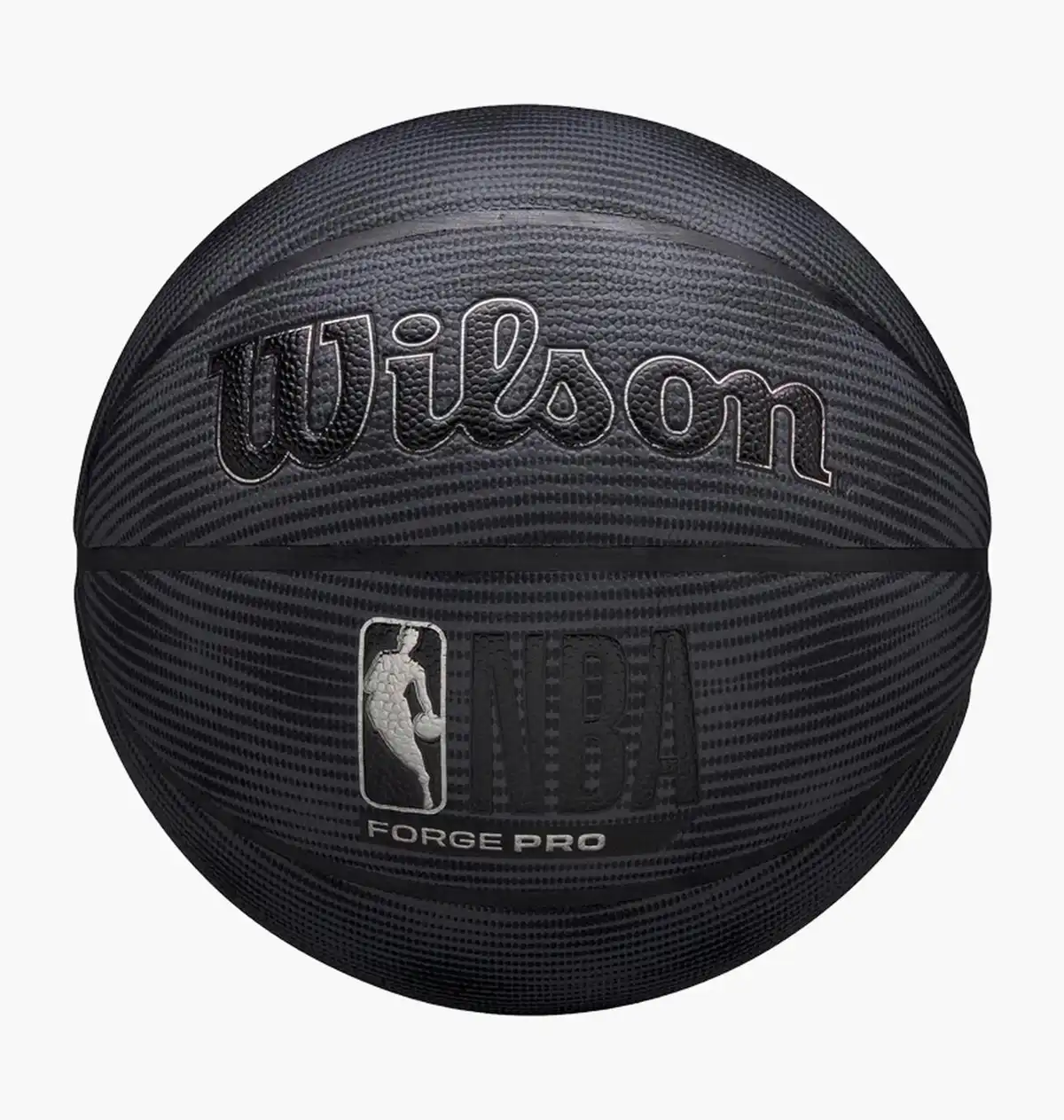 Баскетбольный мяч Wilson Nba Forge Pro Black