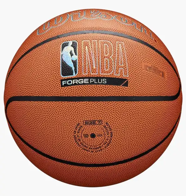 Баскетбольный мяч Wilson Nba Forge Plus 7 Brown