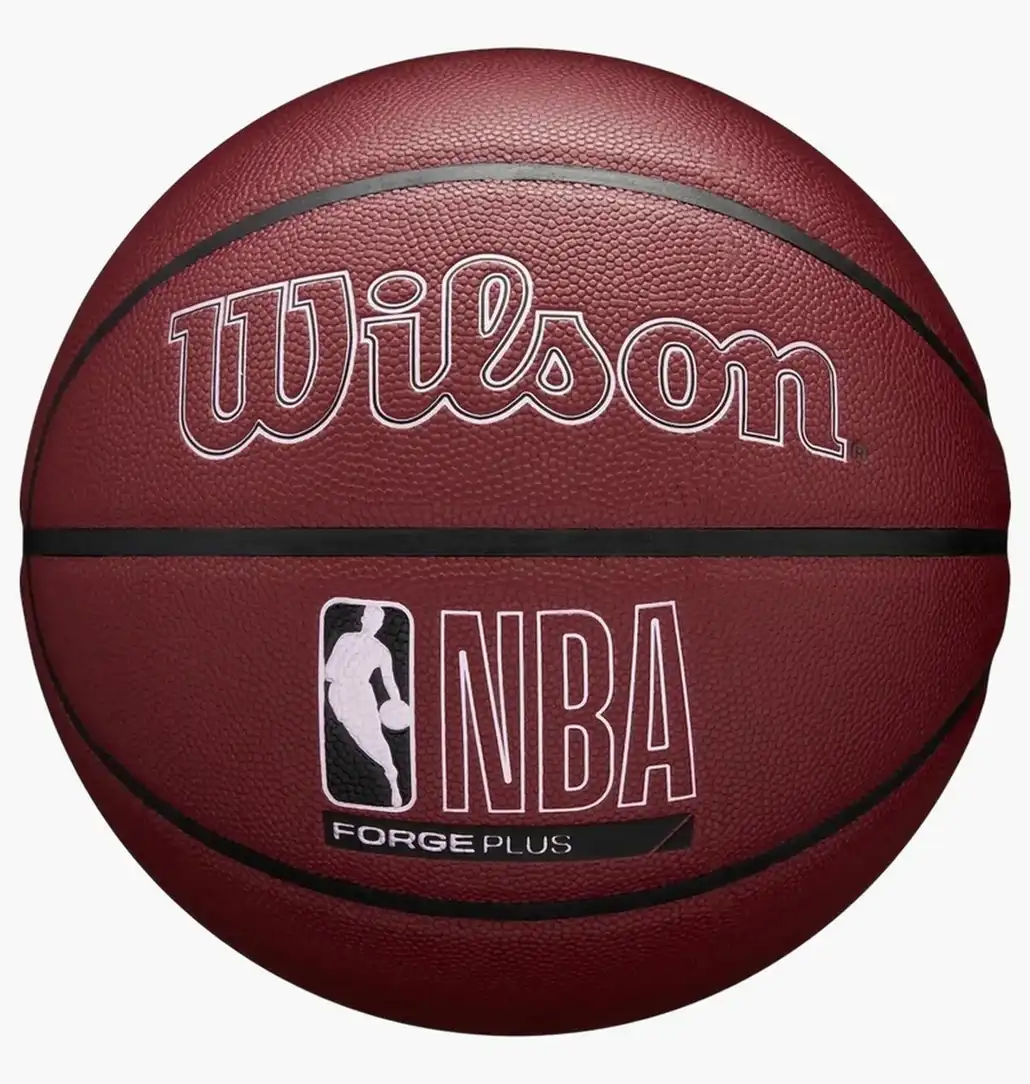 Баскетбольный мяч Wilson Nba Forge Plus Brown