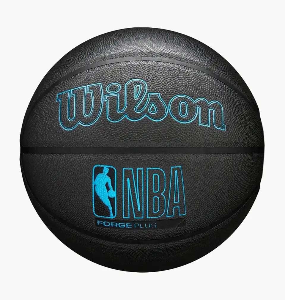 Баскетбольный мяч Wilson Nba Forge Plus Indoor/Outdoor Black