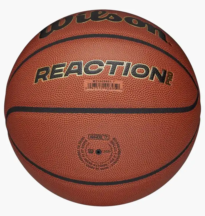 Баскетбольный мяч Wilson Reaction Pro Brown