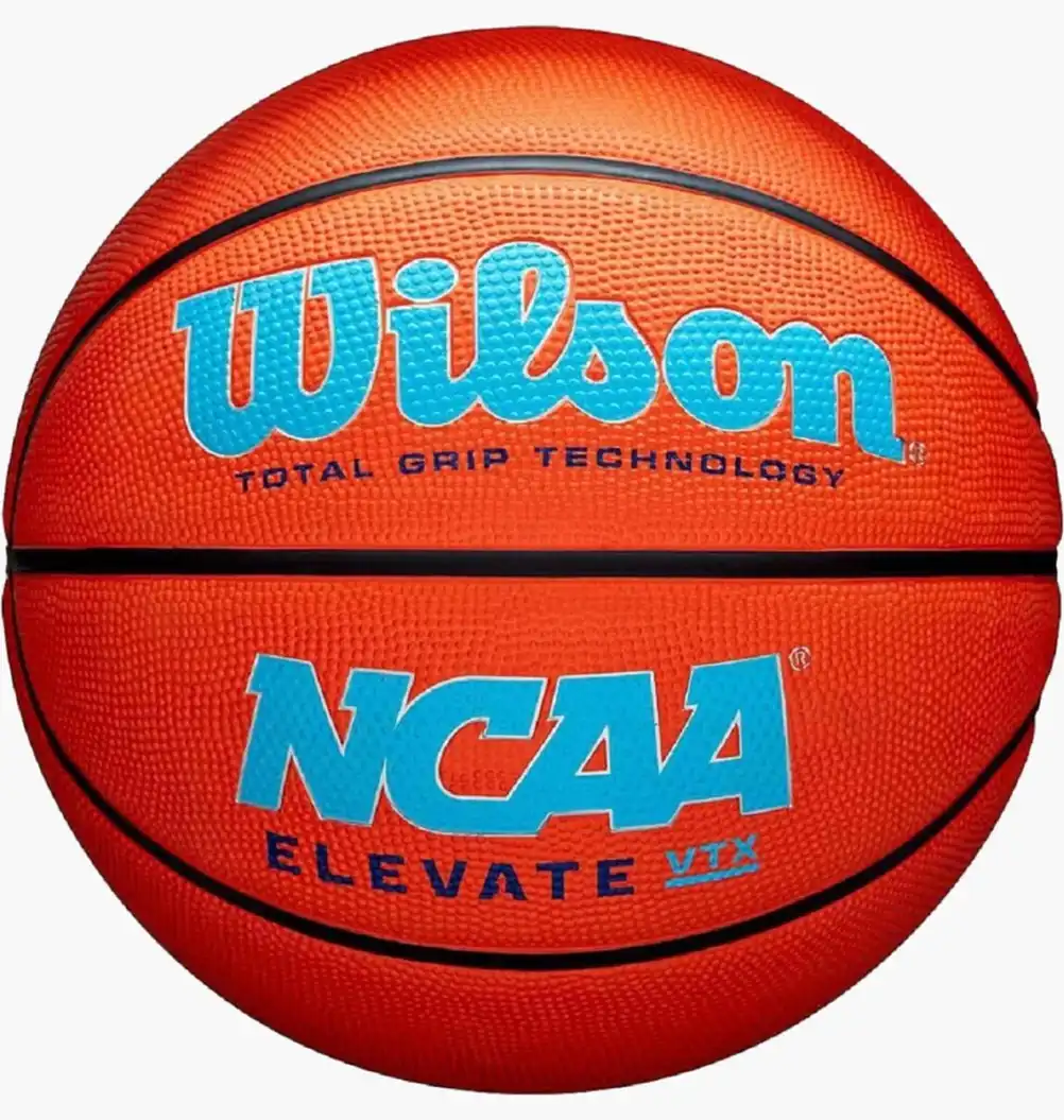 Баскетбольний м'яч Wilson Ncaa Elevate Vtx Bskt Orange/Blue Size 5
