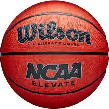 Баскетбольний м'яч Wilson Ncaa Elevate Bskt Orange/Black Size 5