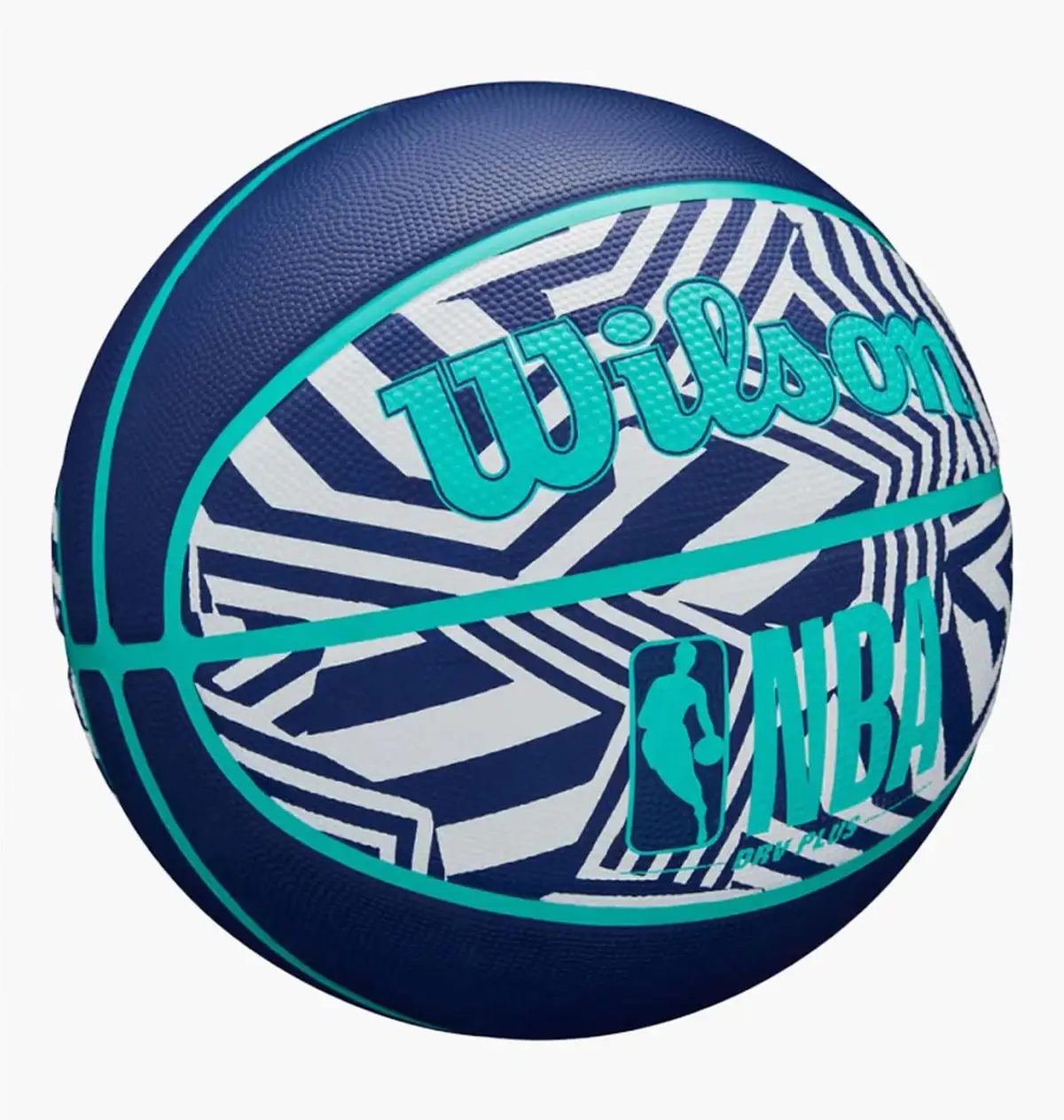 Баскетбольний м'яч Wilson Nba Drv Plus Dazzle Multi