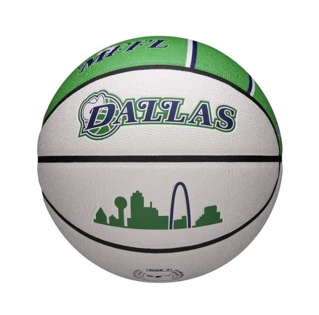 Футбольный мяч Wilson Nba City Edition Collector Basketball