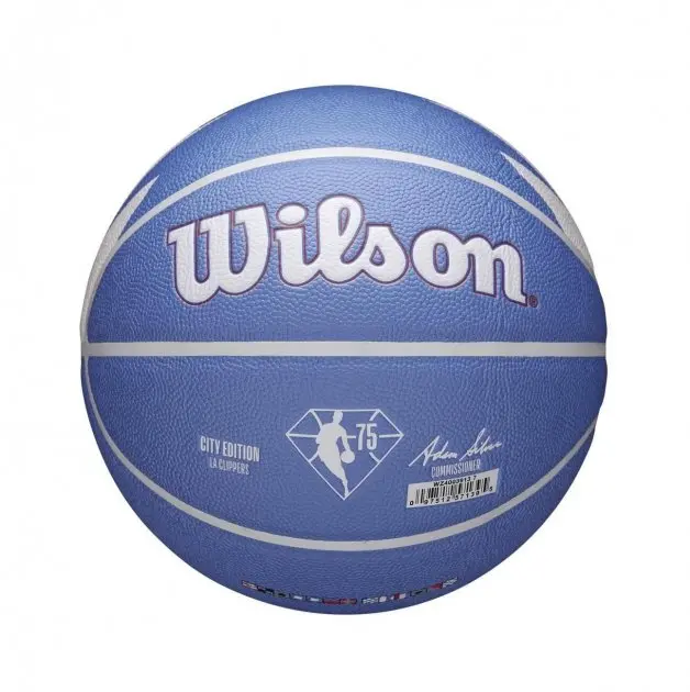 Футбольный мяч Wilson Nba City Edition Collector Basketball