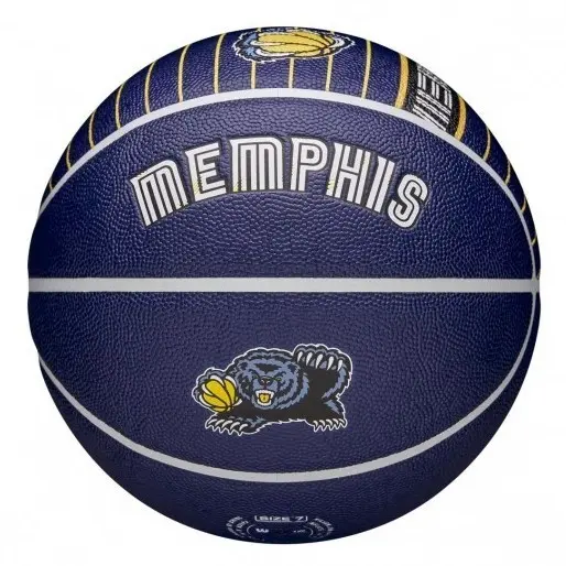 Футбольный мяч Wilson Nba Team City Edition Memphis Grizzlies