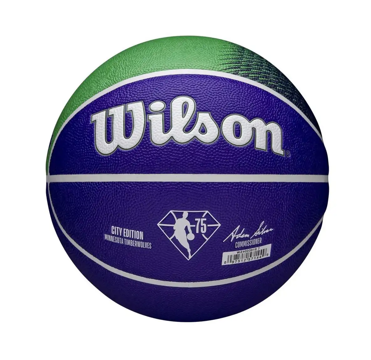 Футбольный мяч Wilson Nba City Edition Collector Basketball