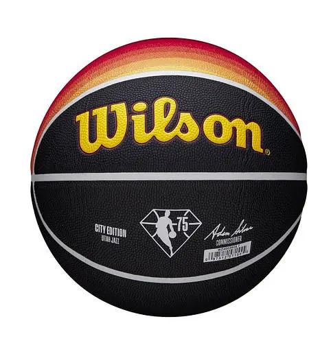 Футбольный мяч Wilson Nba City Edition Collector Basketball