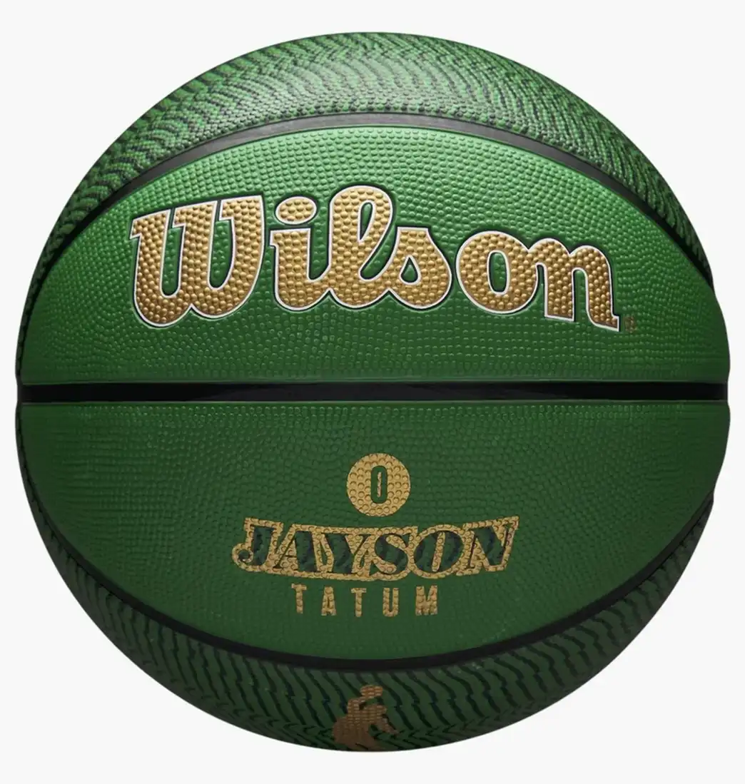 Баскетбольный мяч Wilson Nba Player Icon Outdoor Green