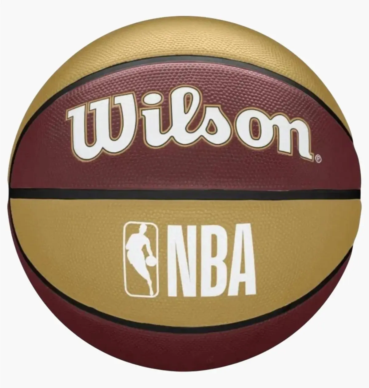 Баскетбольный мяч Wilson Nba Team Tribute Bordo/Gold