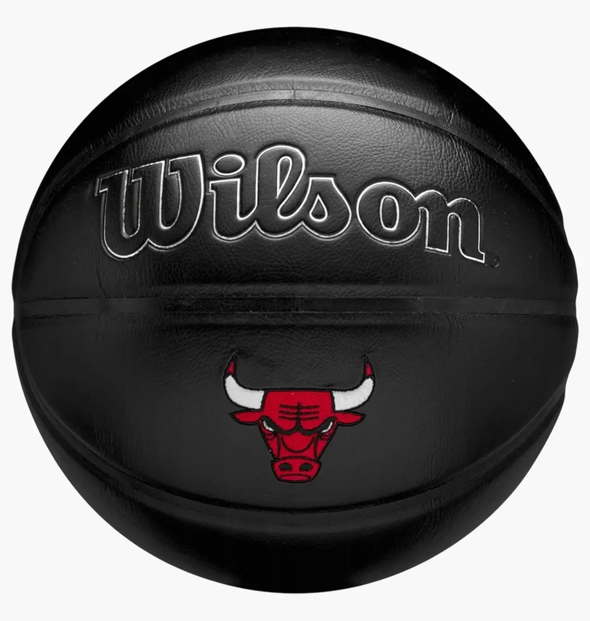 Баскетбольный мяч Wilson Nba Team Premiere Chicago Bulls Ball Black