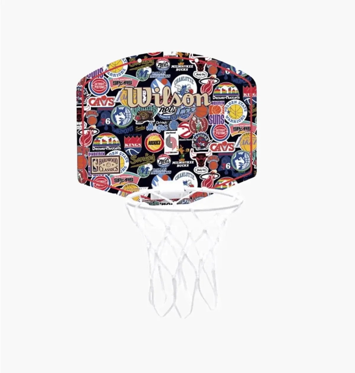 Баскетбольный набор Wilson - Nba Team Retro Multi