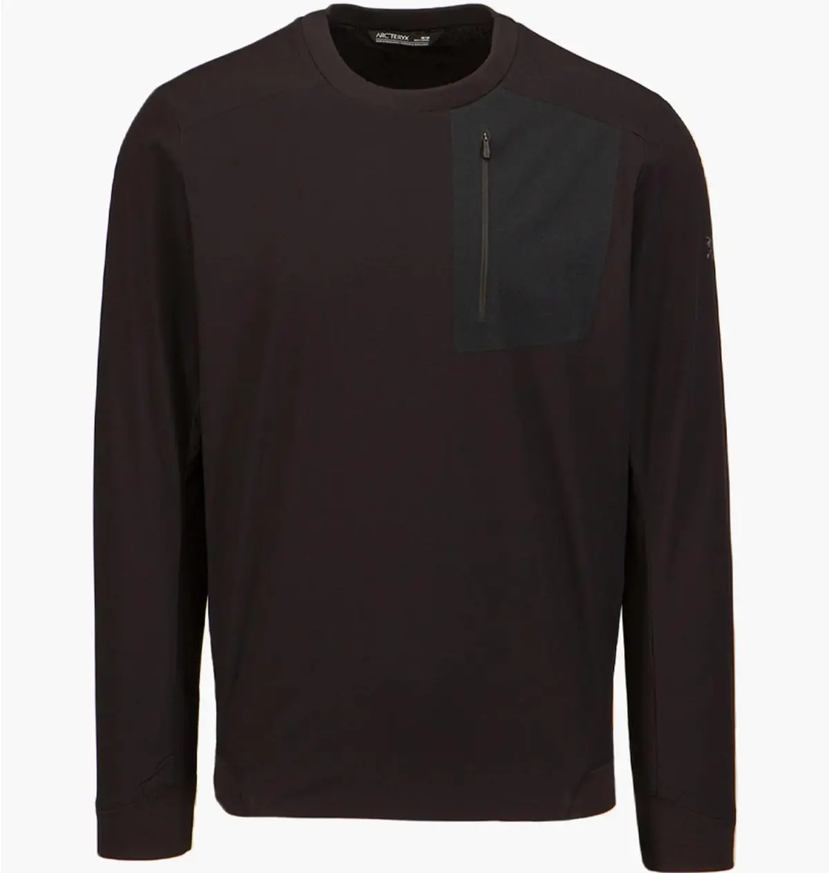 Кофта мужская Arc'teryx Proton Crew Neck Pullover Black
