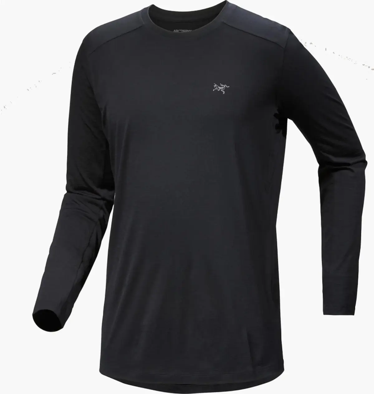 Кофта мужская Arc'teryx Ionia Merino Wool Ls Black