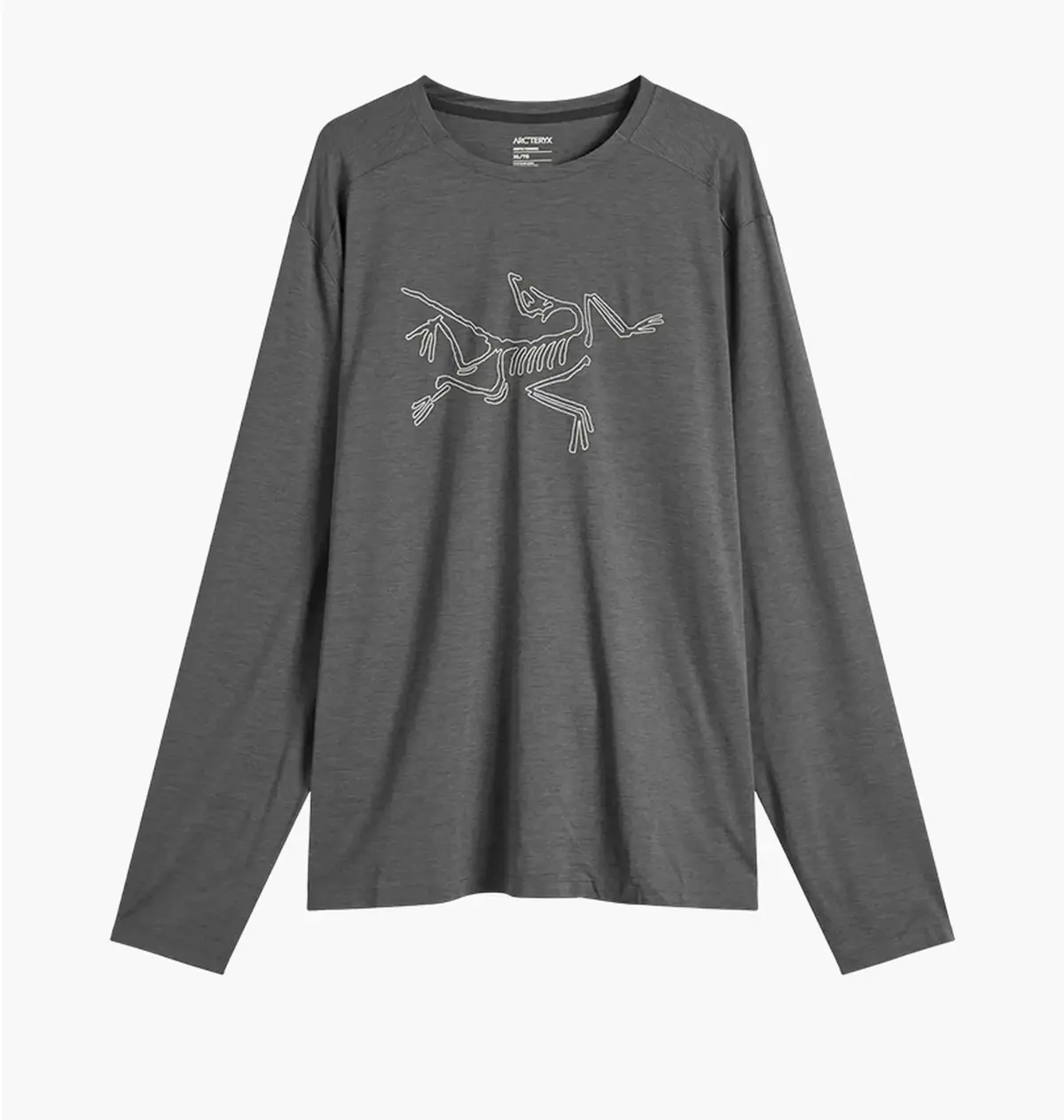 Термобелье мужское Arc'teryx Cormac Logo Grey