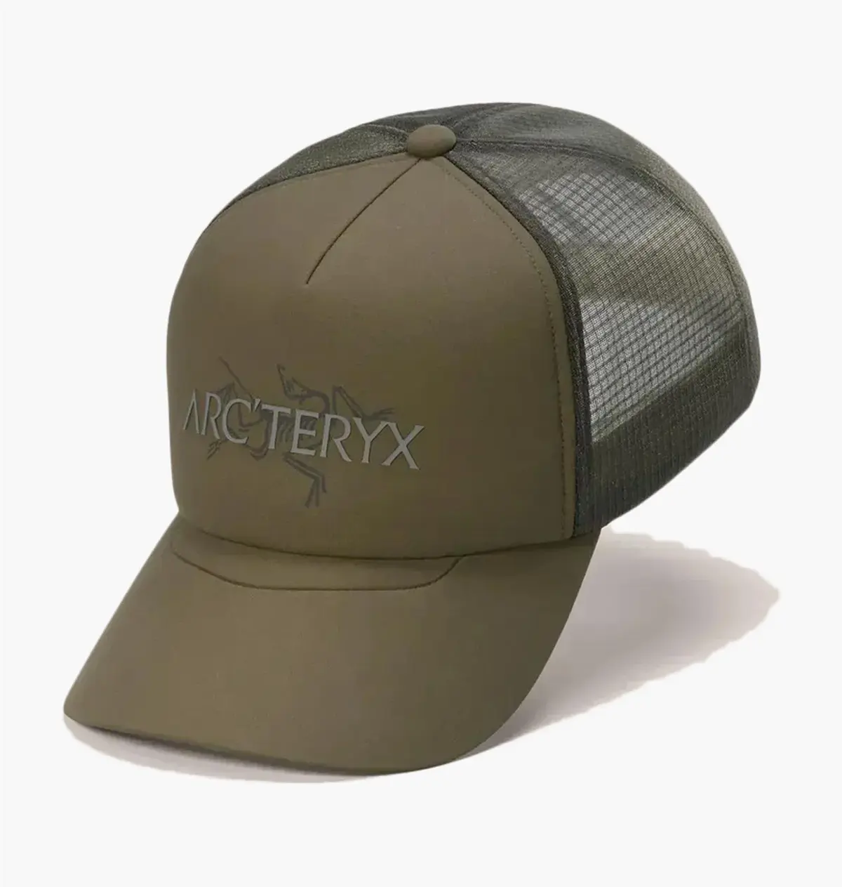 Кепка Arcteryx Arc'teryx Bird Word Trucker Olive