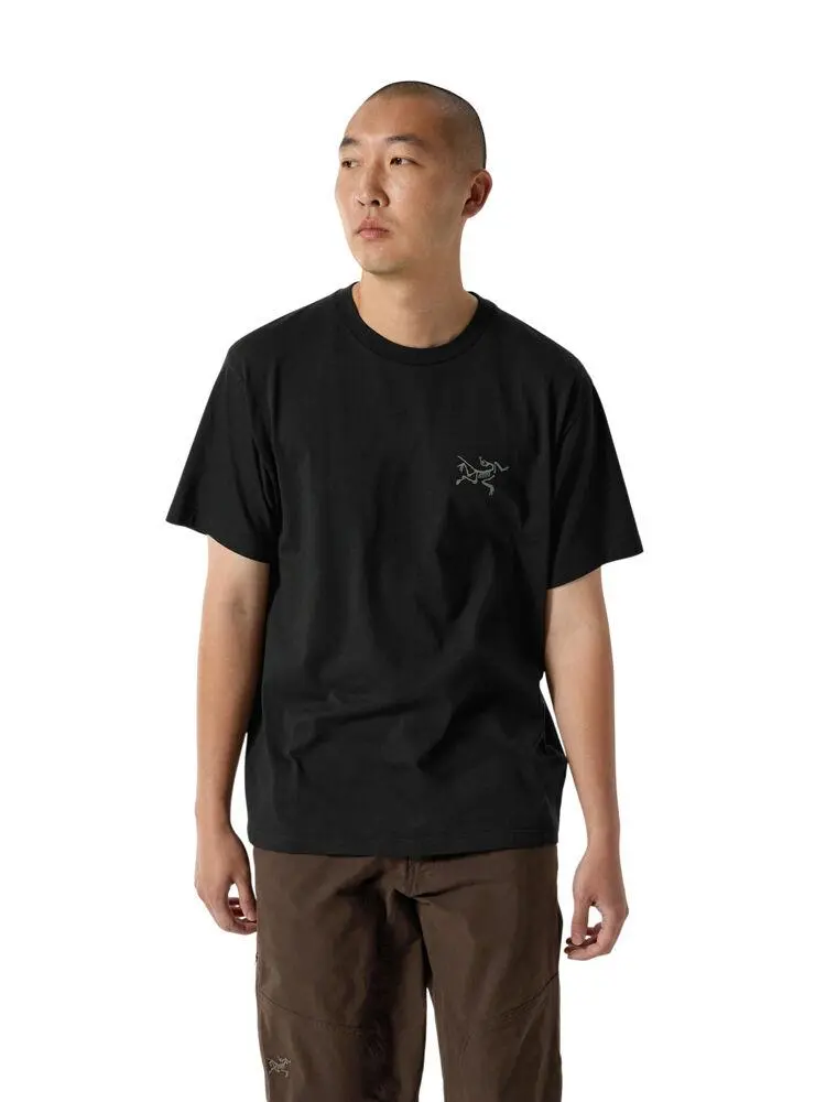 Футболка мужская Arc'teryx Kragg Supima Cotton Bird Word