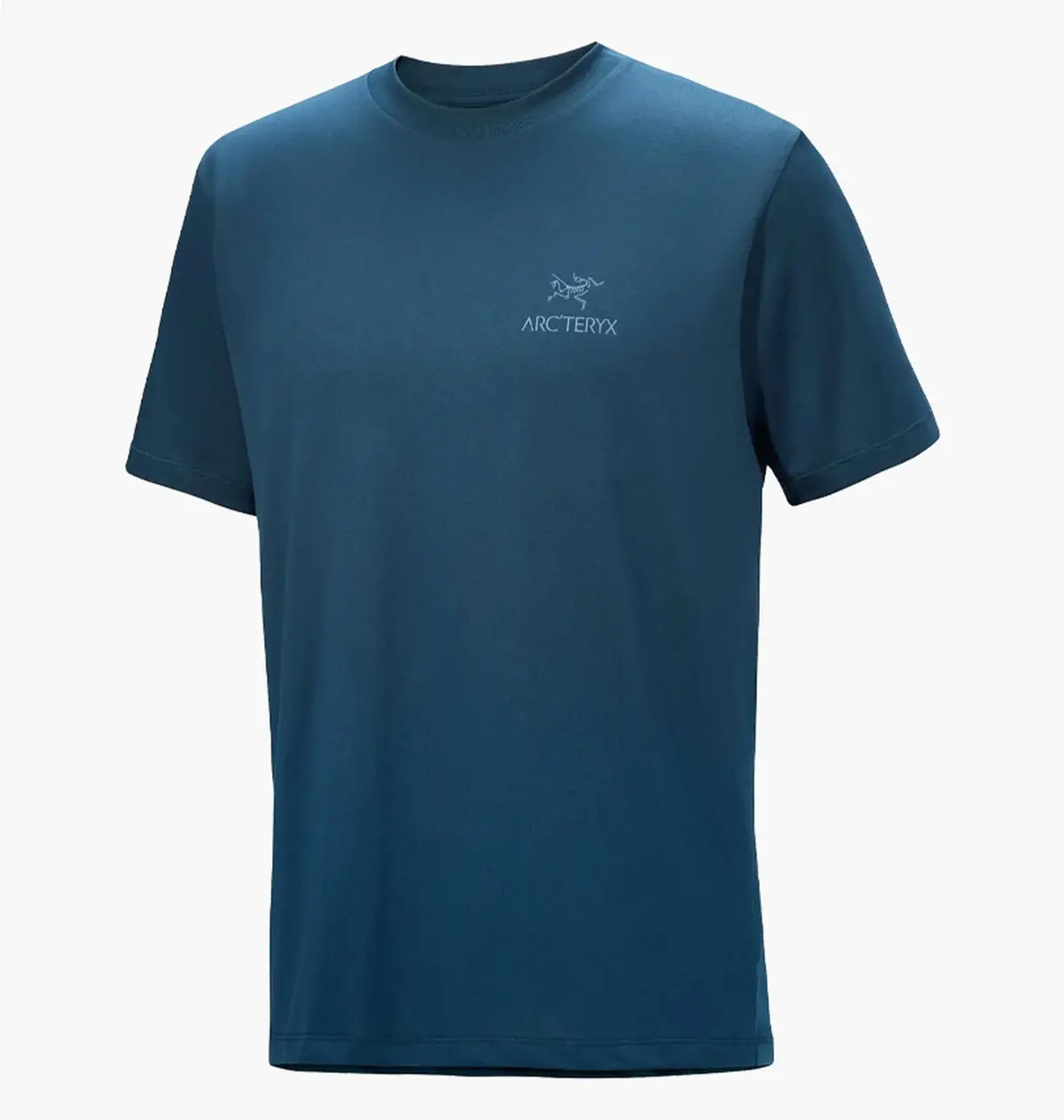 Футболка мужская Arcteryx Arc'teryx Kragg Sl Bird Word Blue