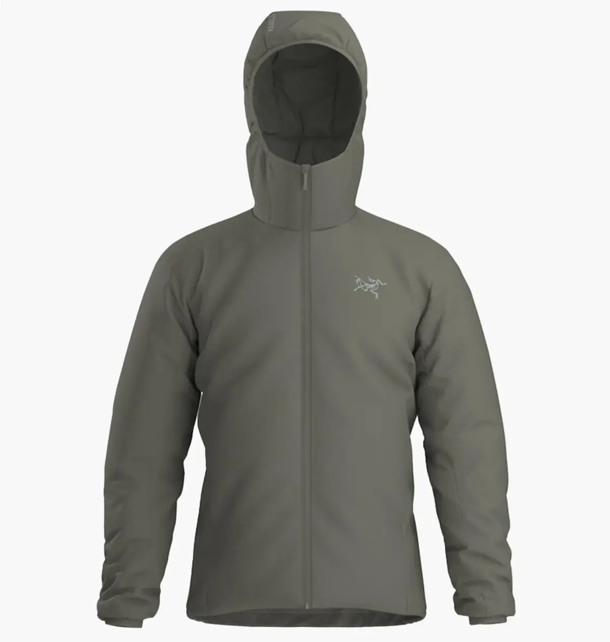 Куртка чоловіча Arc'teryx Atom Hoody Forage Grey