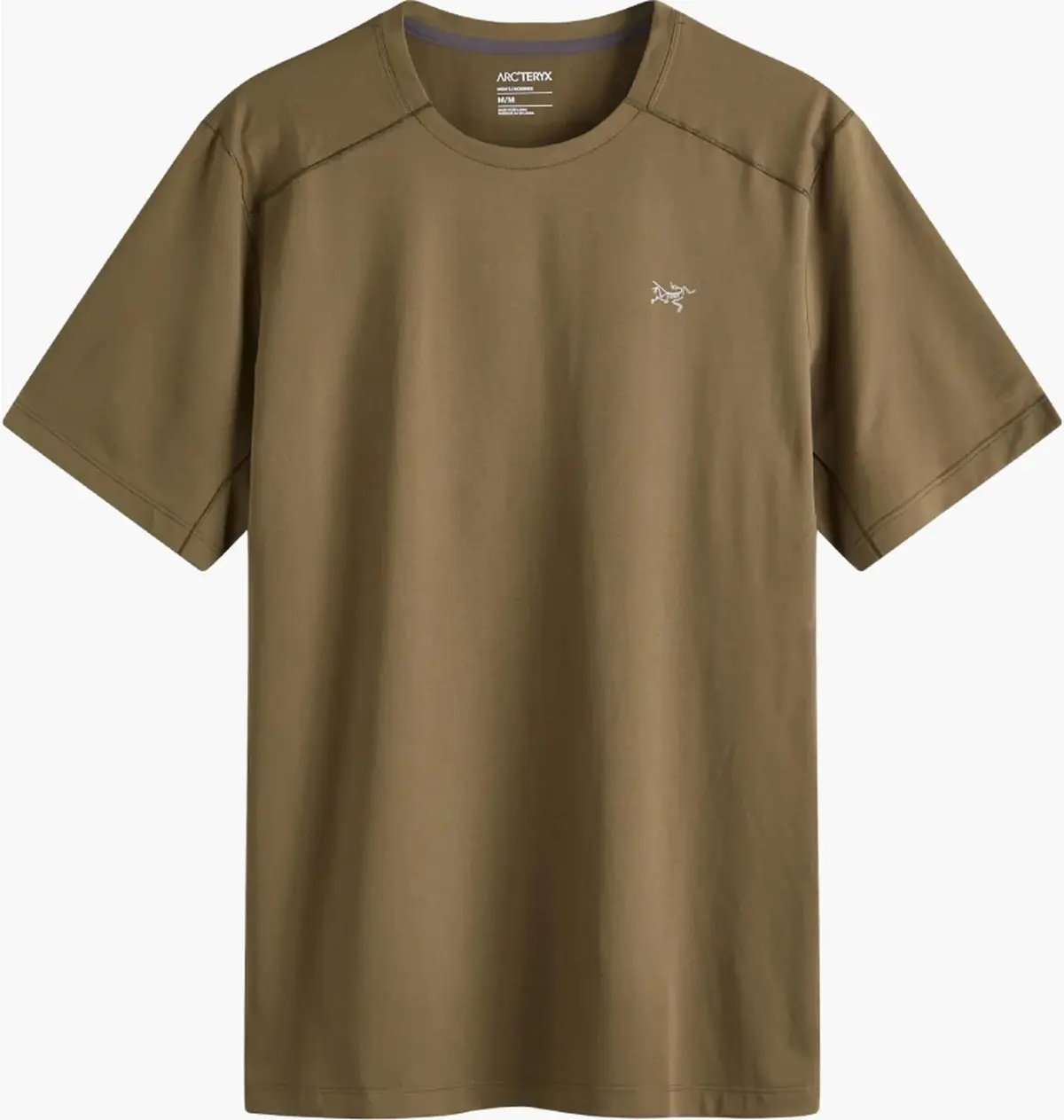 Футболка мужская Arc'teryx Cormac Crew Olive