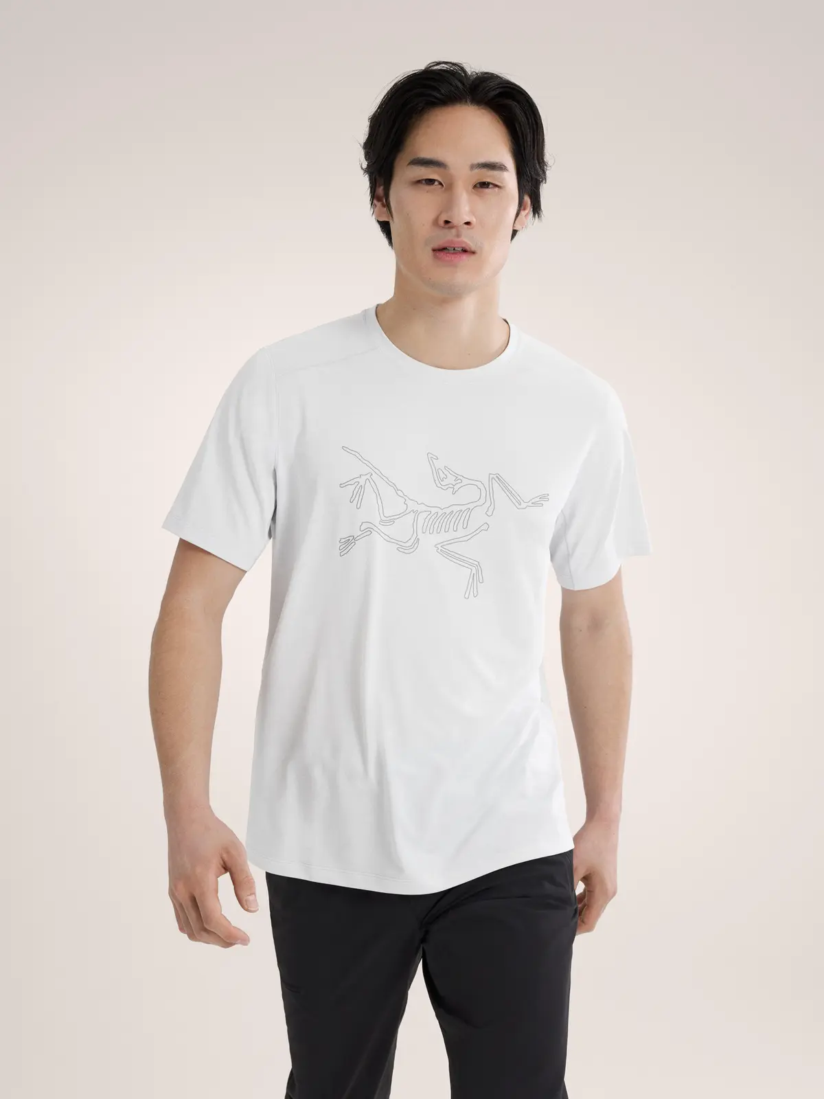 Футболка мужская Arc'teryx Cormac Logo Shirt Ss