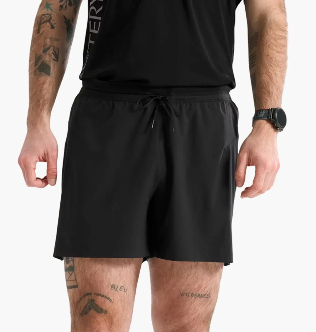 Шорты мужские Arc'teryx Norvan Black