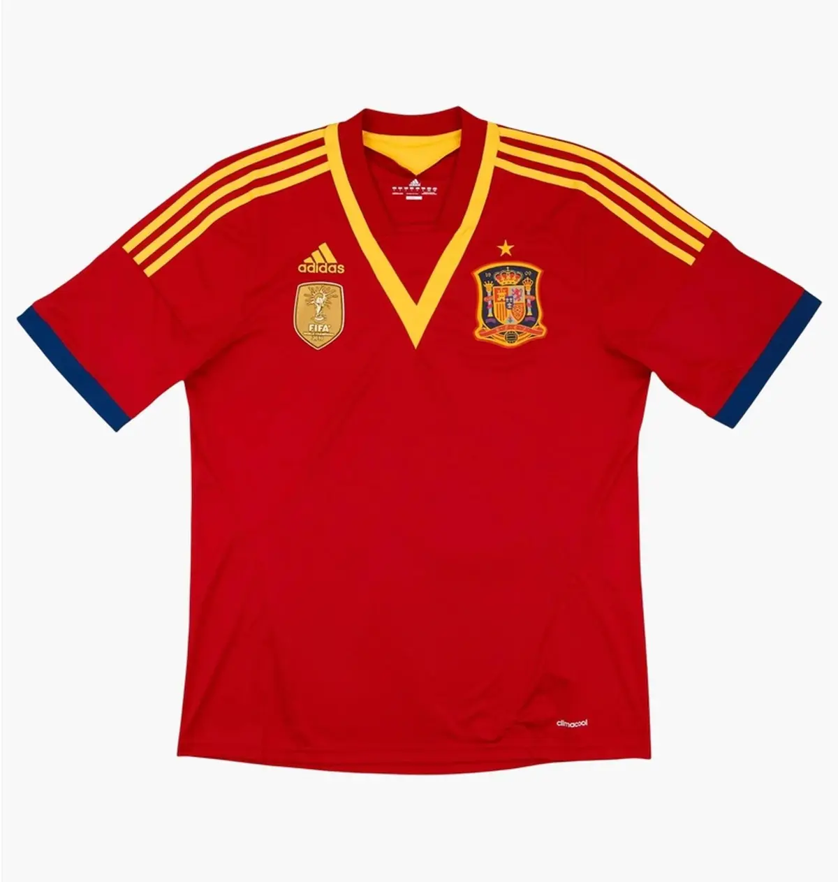 Футболка чоловіча Adidas 2011-12 Spain Home Shirt Red