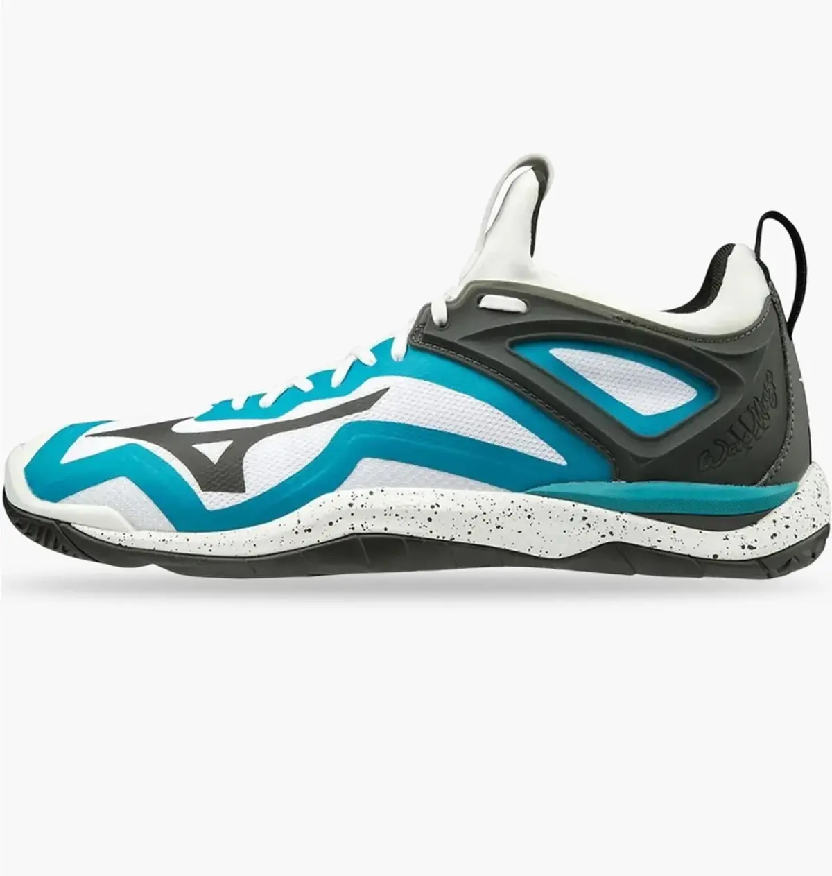 Кросівки чоловічі Mizuno Кросівки Чол. Wave Mirage 3 - Wht/Blk/Enamelblu (40.5) Uk7