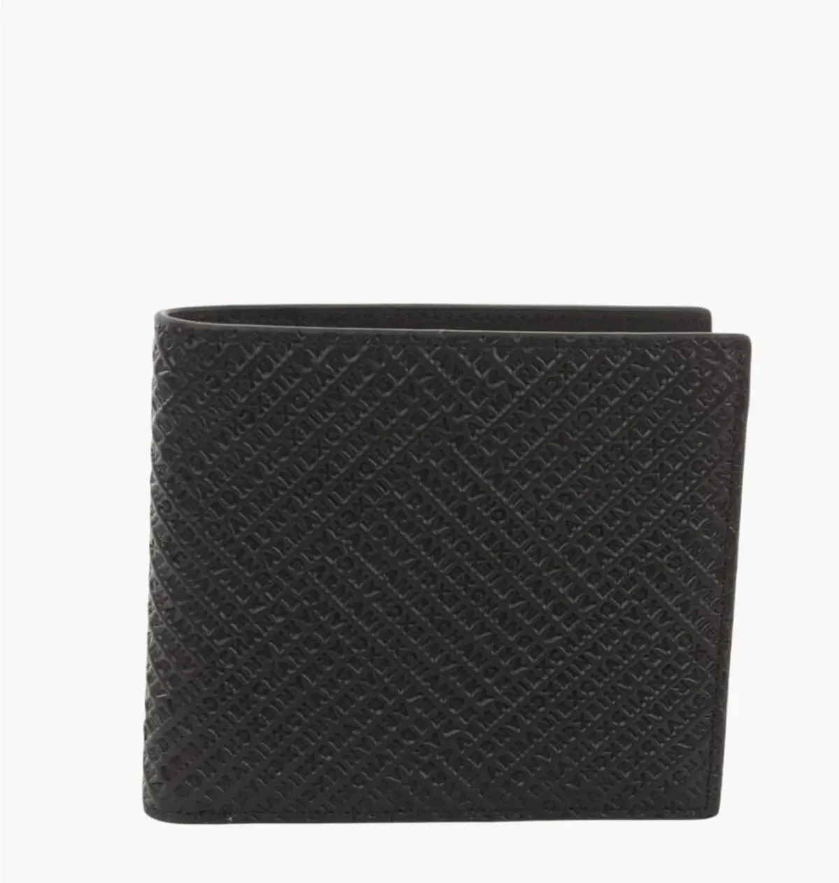 Кошелек Armani Exchange Monogram Black
