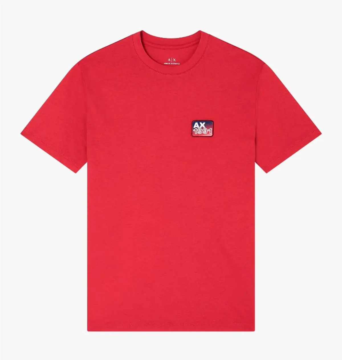 Футболка мужская Armani Exchange Regular Fit Red