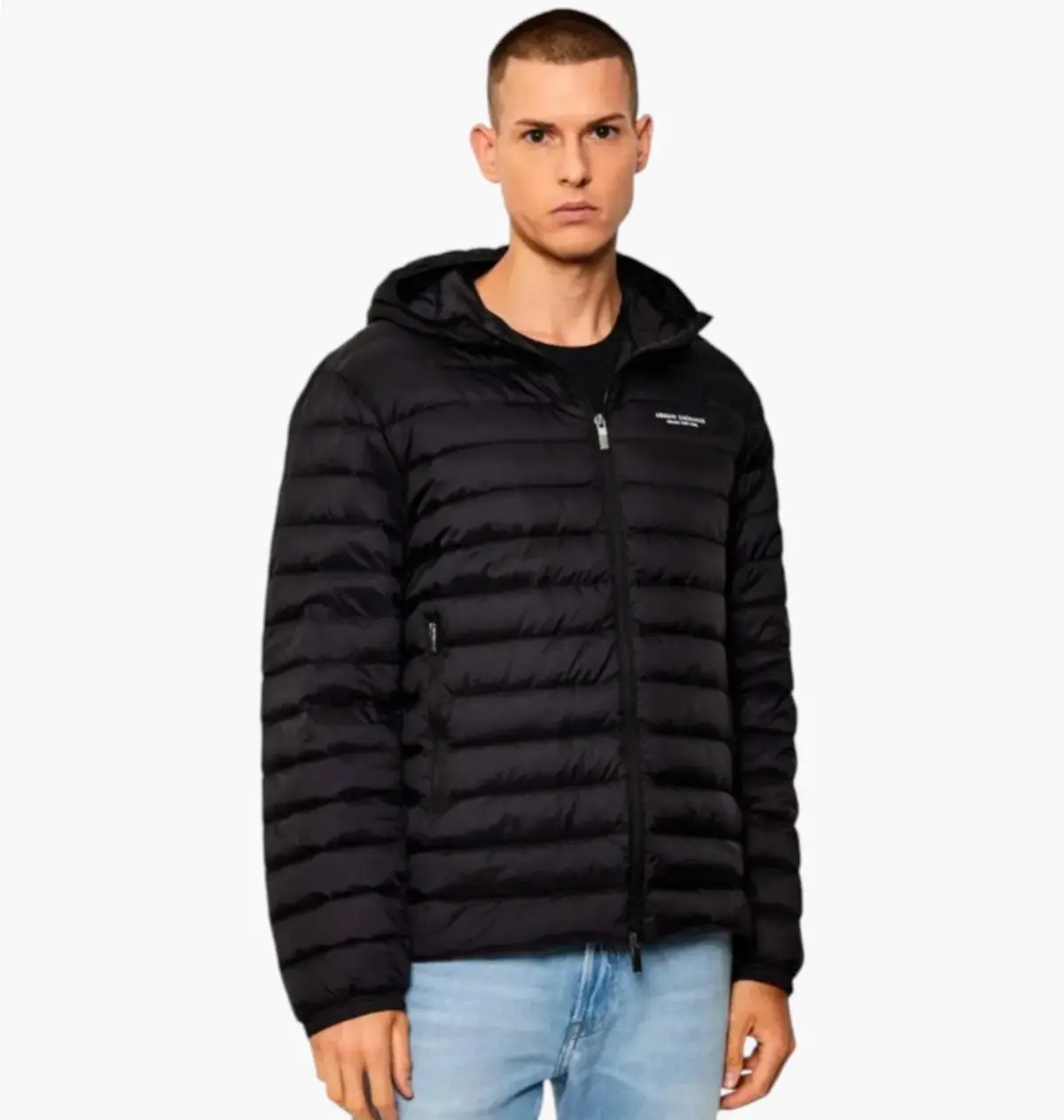 Куртка чоловіча Armani Exchange Essential Black