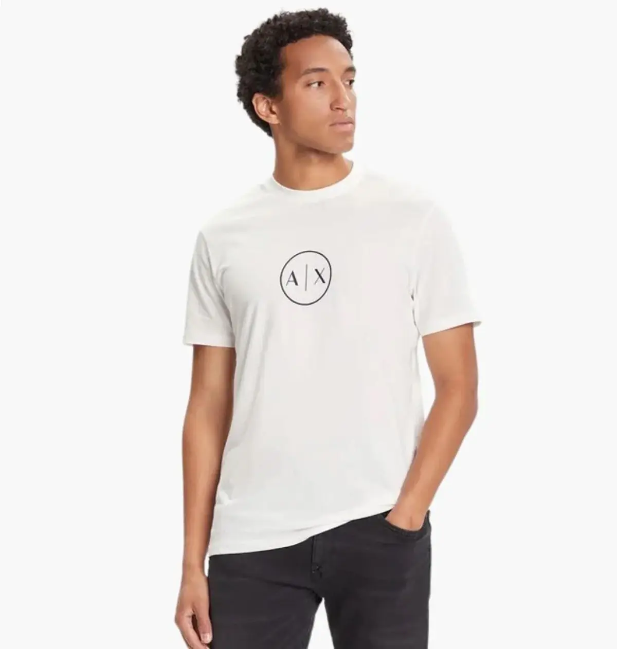 Футболка мужская Armani Armani Regular Fit White