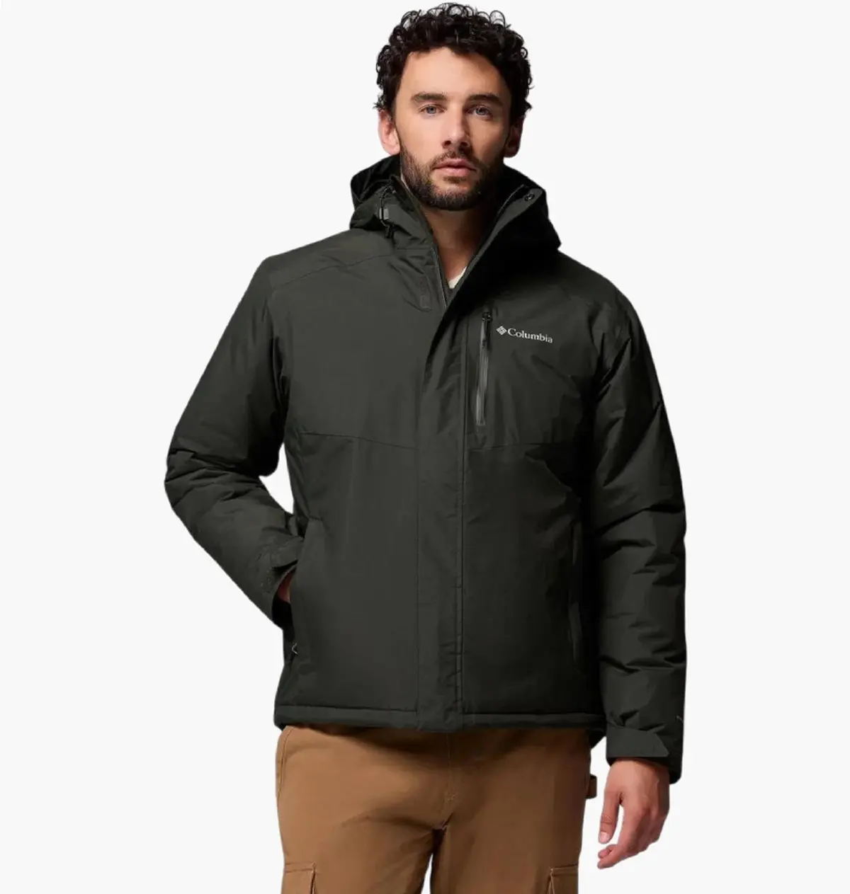 Куртка чоловіча Columbia Cascadian Peak Insulated Jacket Green