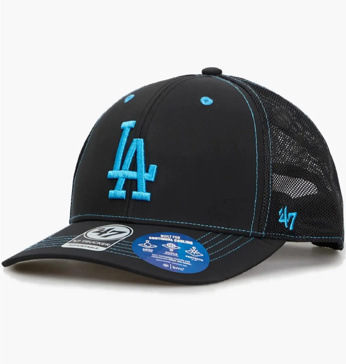 Кепка 47 Brand La Dodgers Xray Black