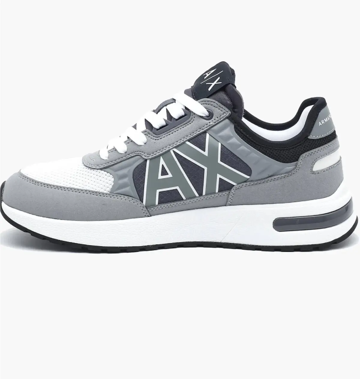 Кросівки чоловічі Armani Basket Grey